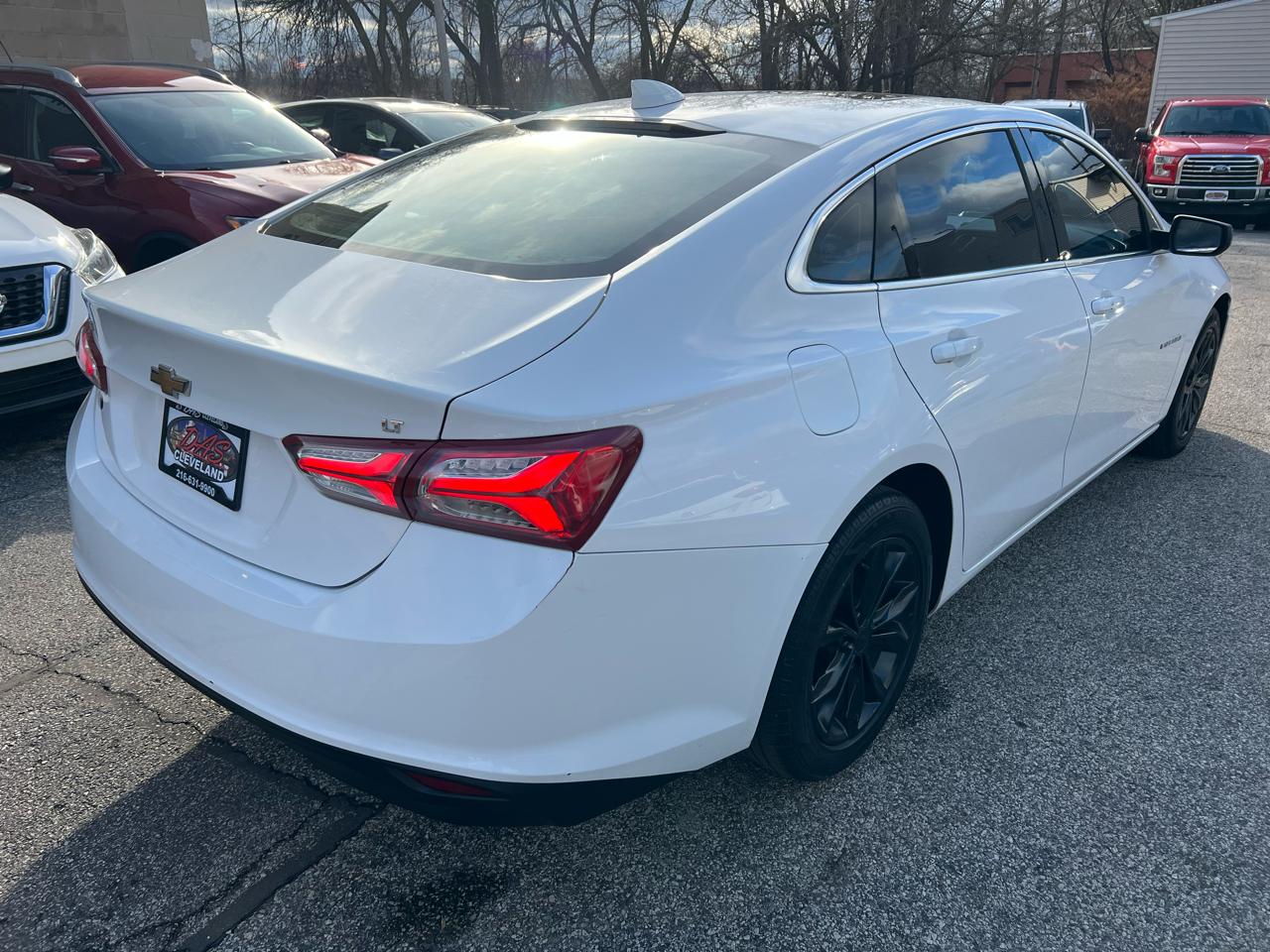 Chevrolet Malibu 4dr Sdn LT w/1LT 2019