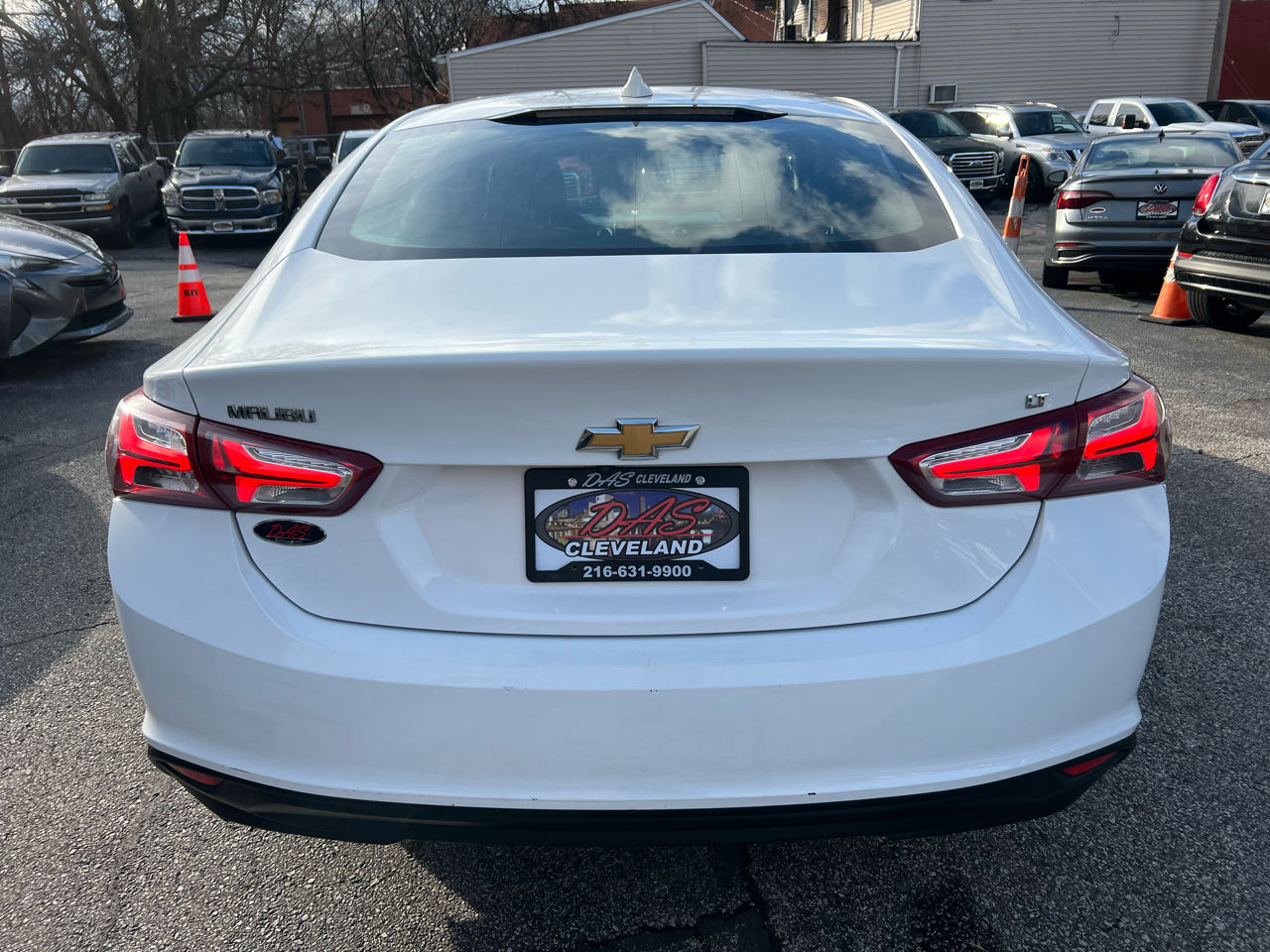 Chevrolet Malibu 4dr Sdn LT w/1LT 2019