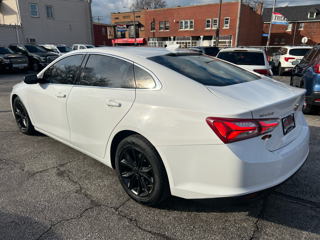 Chevrolet Malibu 4dr Sdn LT w/1LT 2019