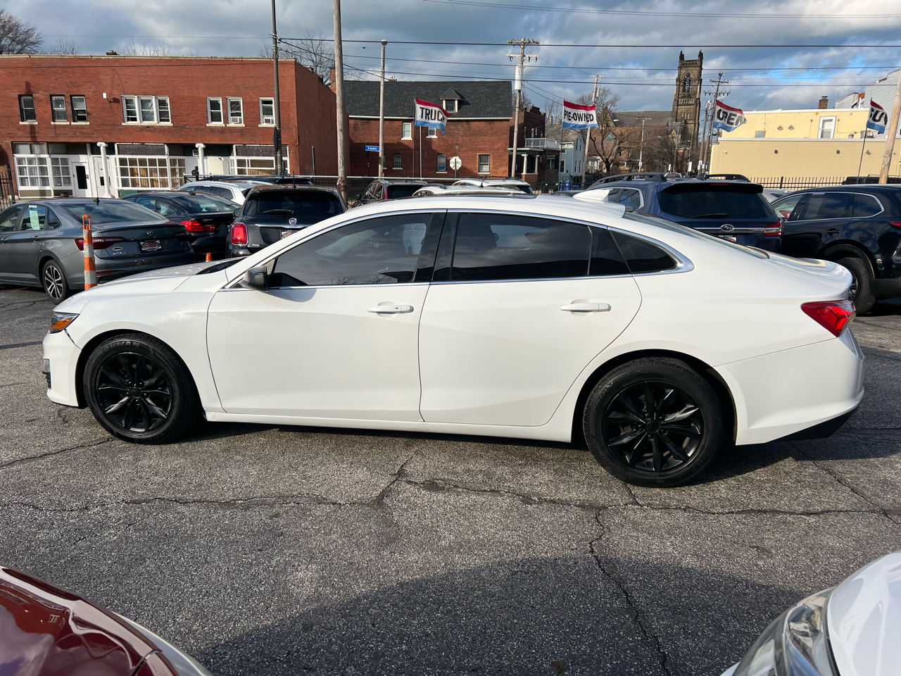 Chevrolet Malibu 4dr Sdn LT w/1LT 2019