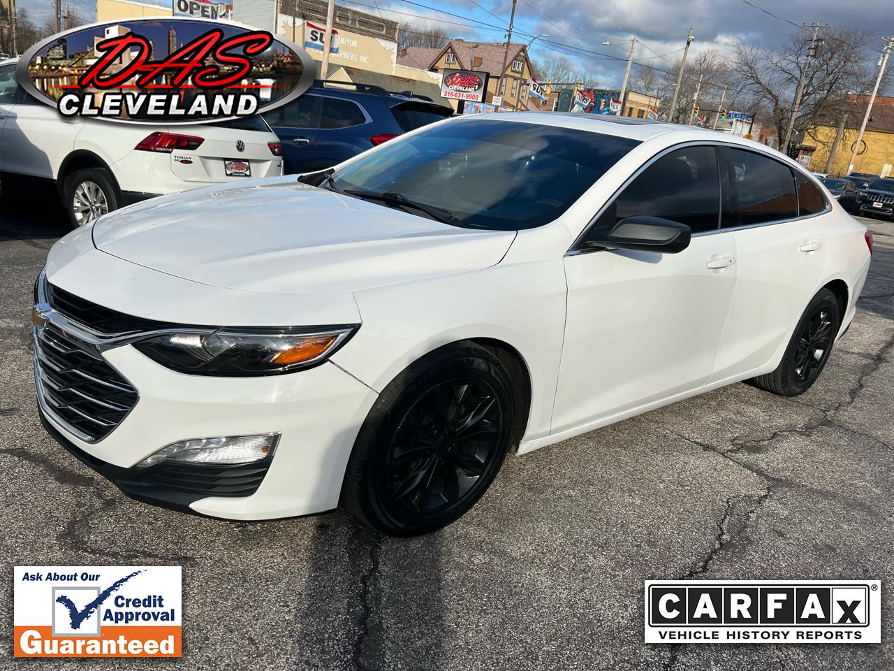 2019 Chevrolet Malibu 4dr Sdn LT w/1LT