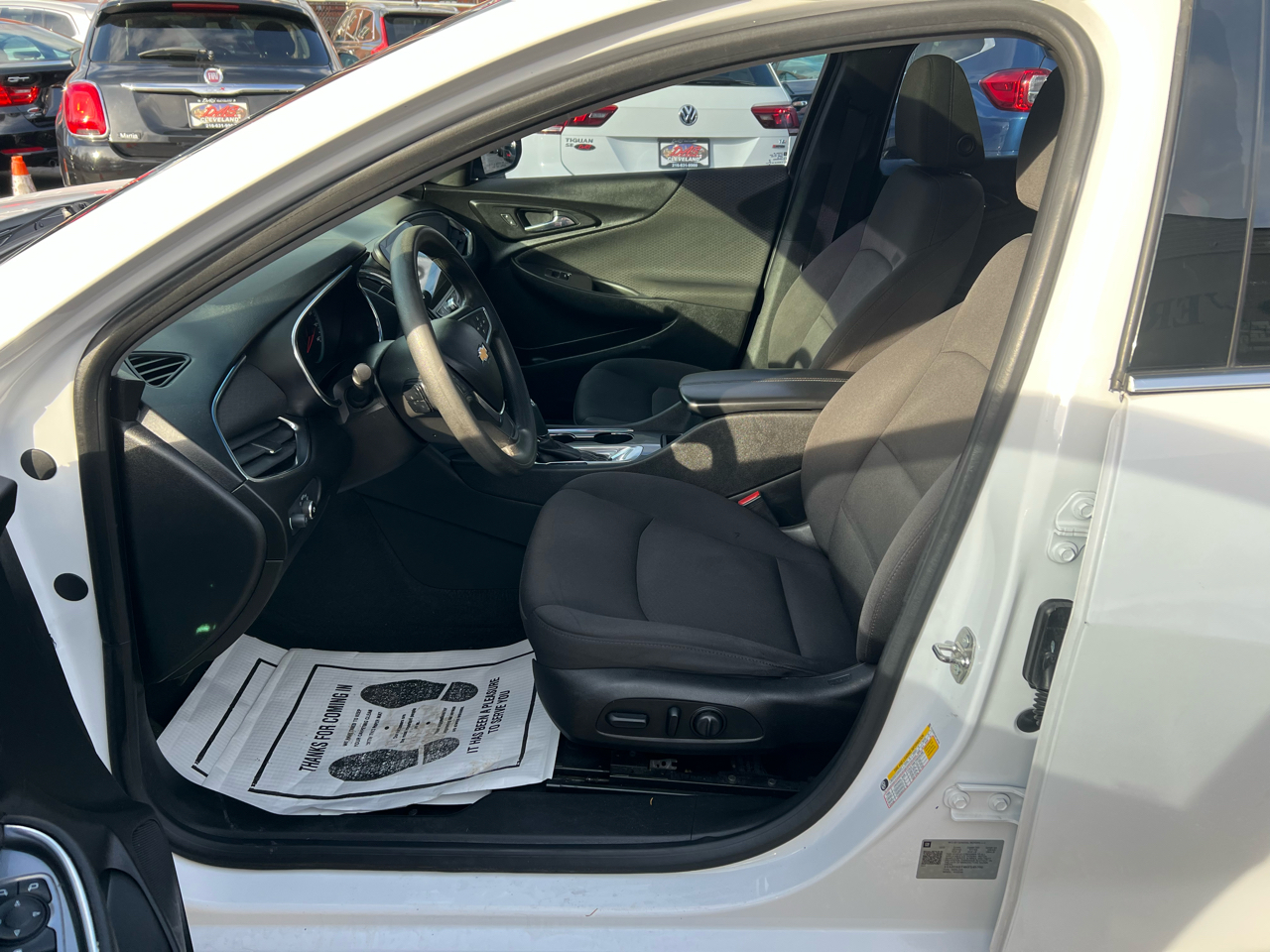 Chevrolet Malibu 4dr Sdn LT w/1LT 2019