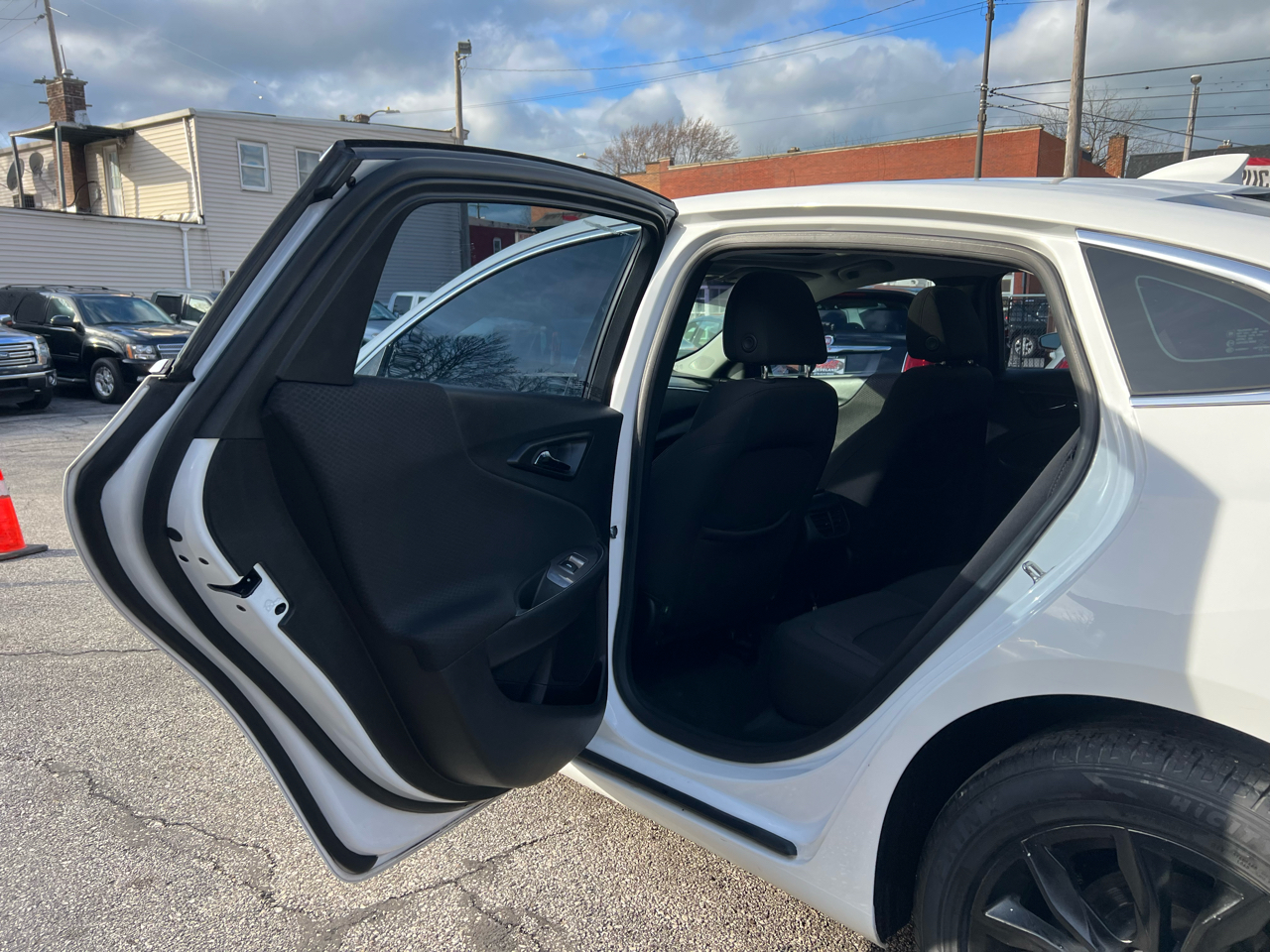 Chevrolet Malibu 4dr Sdn LT w/1LT 2019