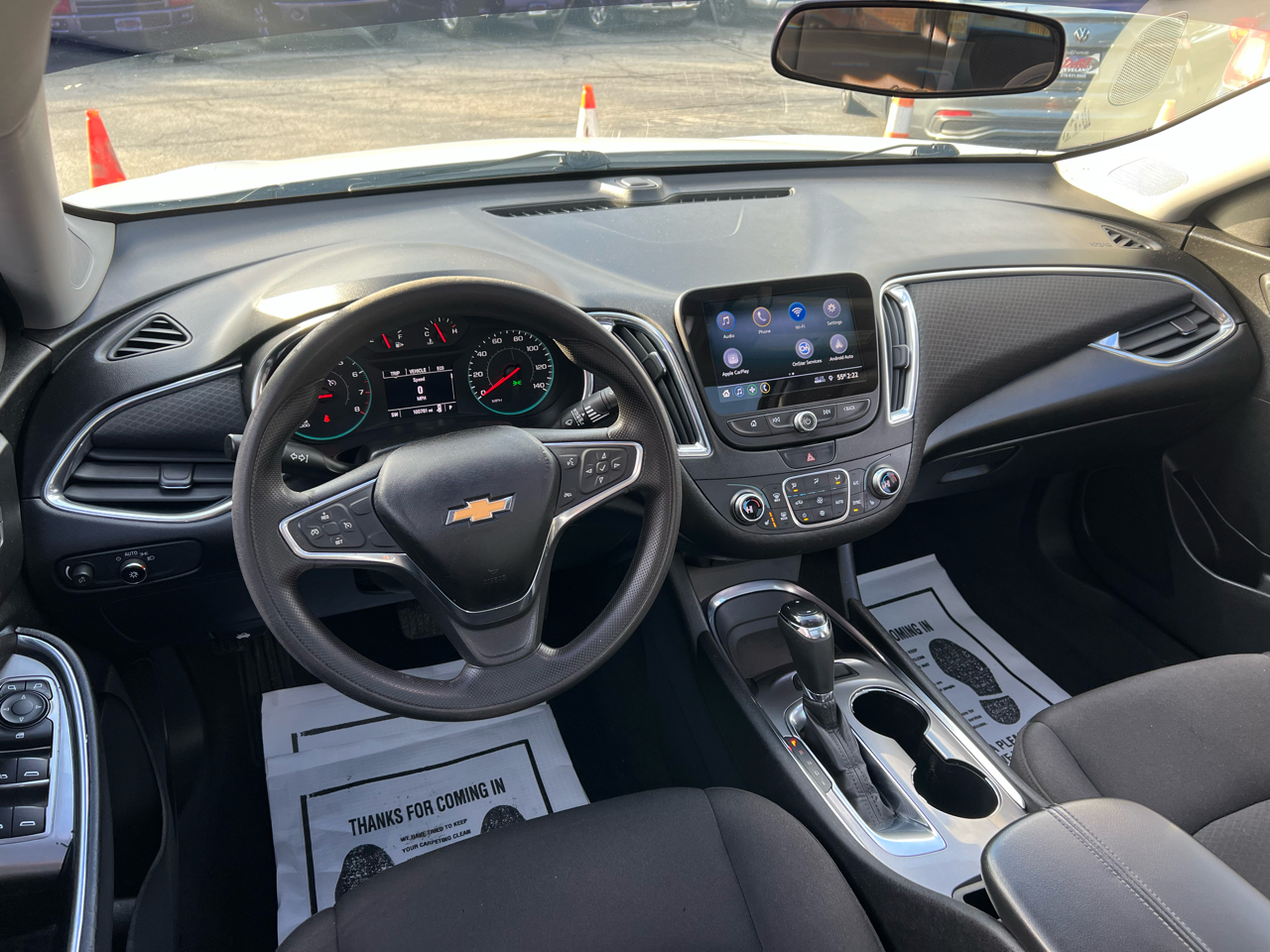 Chevrolet Malibu 4dr Sdn LT w/1LT 2019