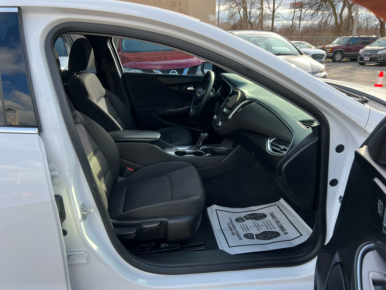 Chevrolet Malibu 4dr Sdn LT w/1LT 2019