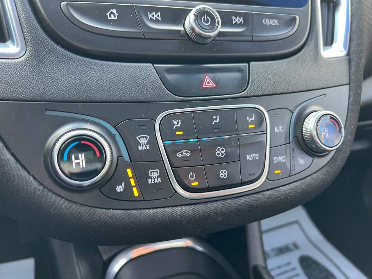 Chevrolet Malibu 4dr Sdn LT w/1LT 2019