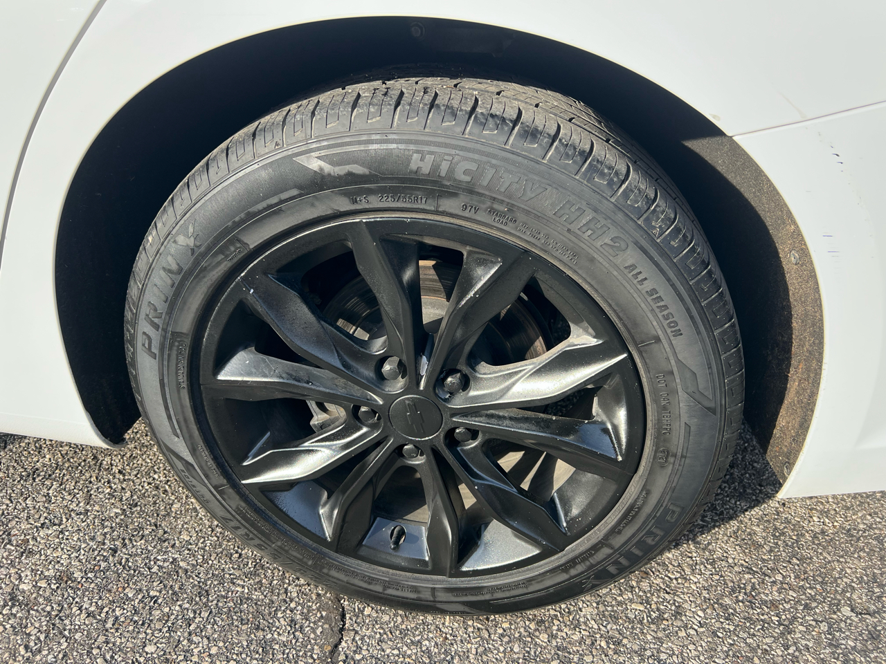 Chevrolet Malibu 4dr Sdn LT w/1LT 2019