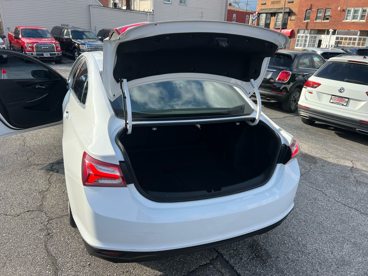 Chevrolet Malibu 4dr Sdn LT w/1LT 2019