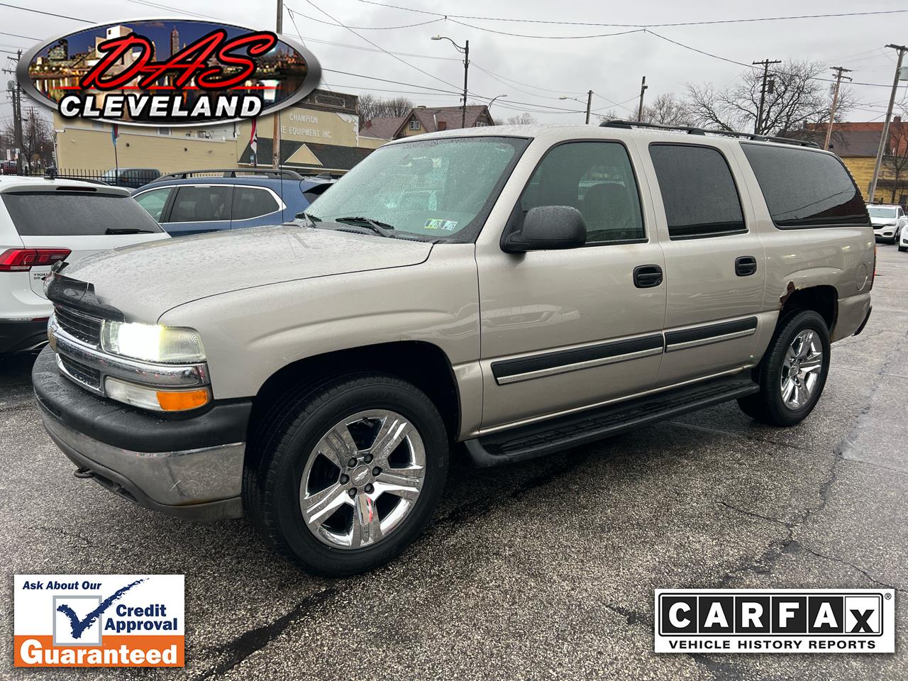 2004 Chevrolet Suburban 4dr 1500 4WD LS