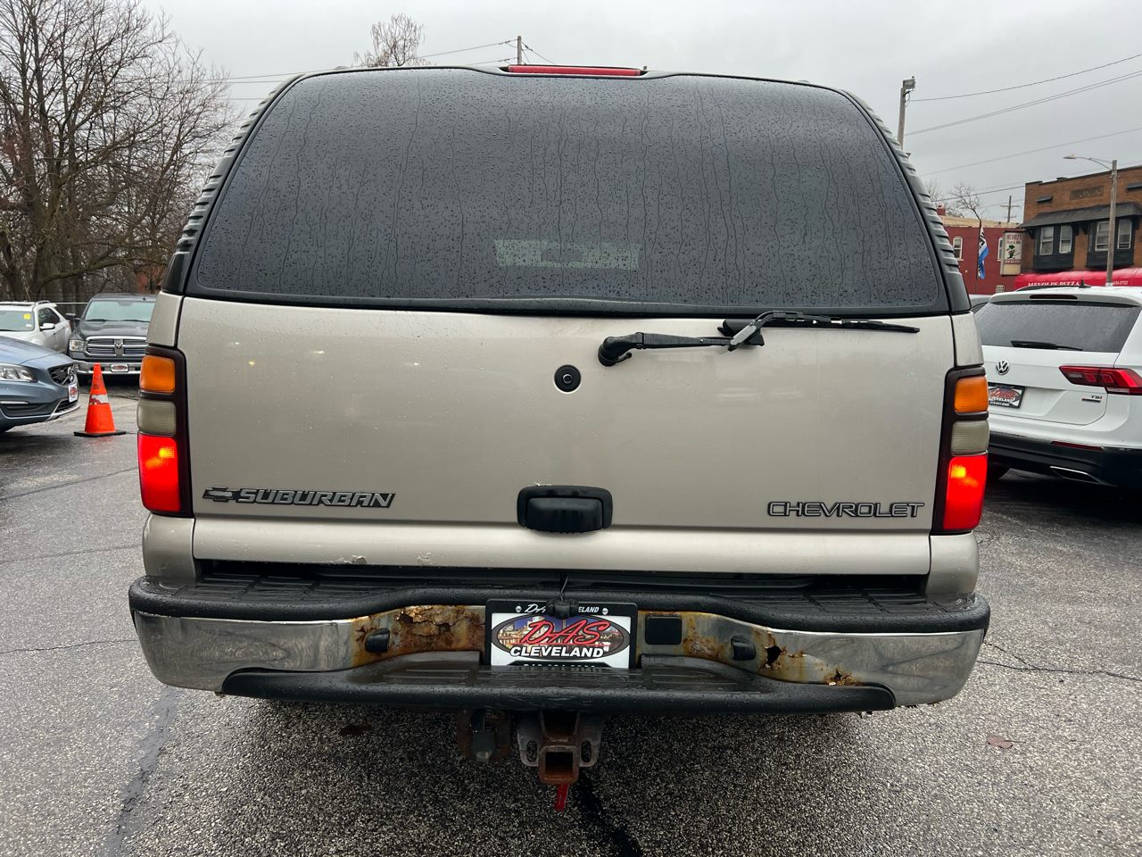 Chevrolet Suburban 4dr 1500 4WD LS 2004