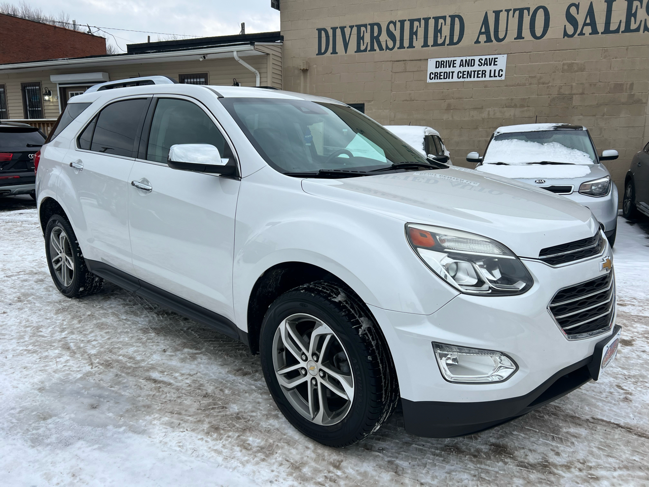Chevrolet Equinox AWD 4dr LTZ 2016