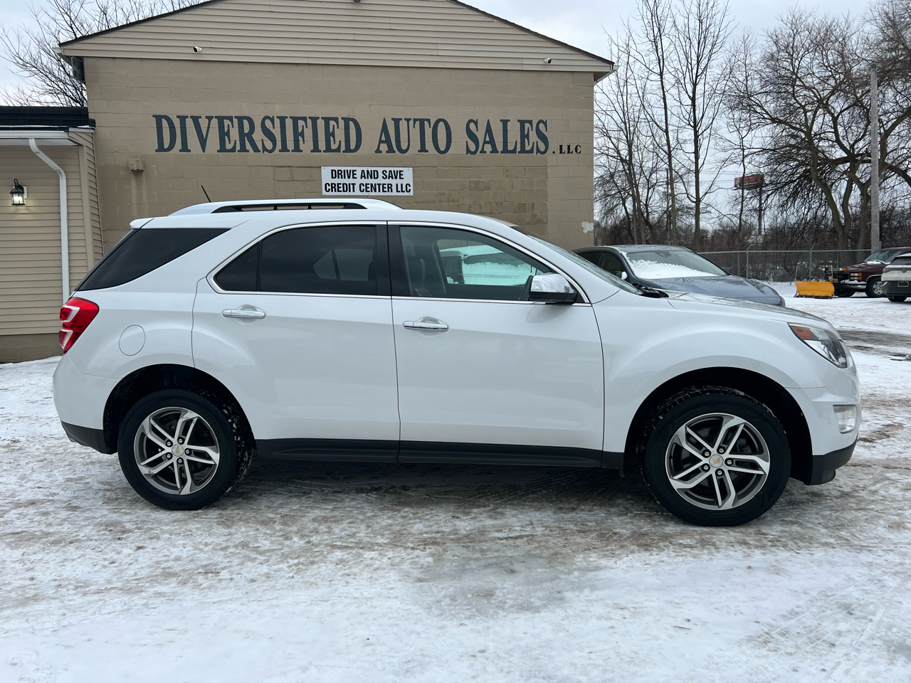 Chevrolet Equinox AWD 4dr LTZ 2016