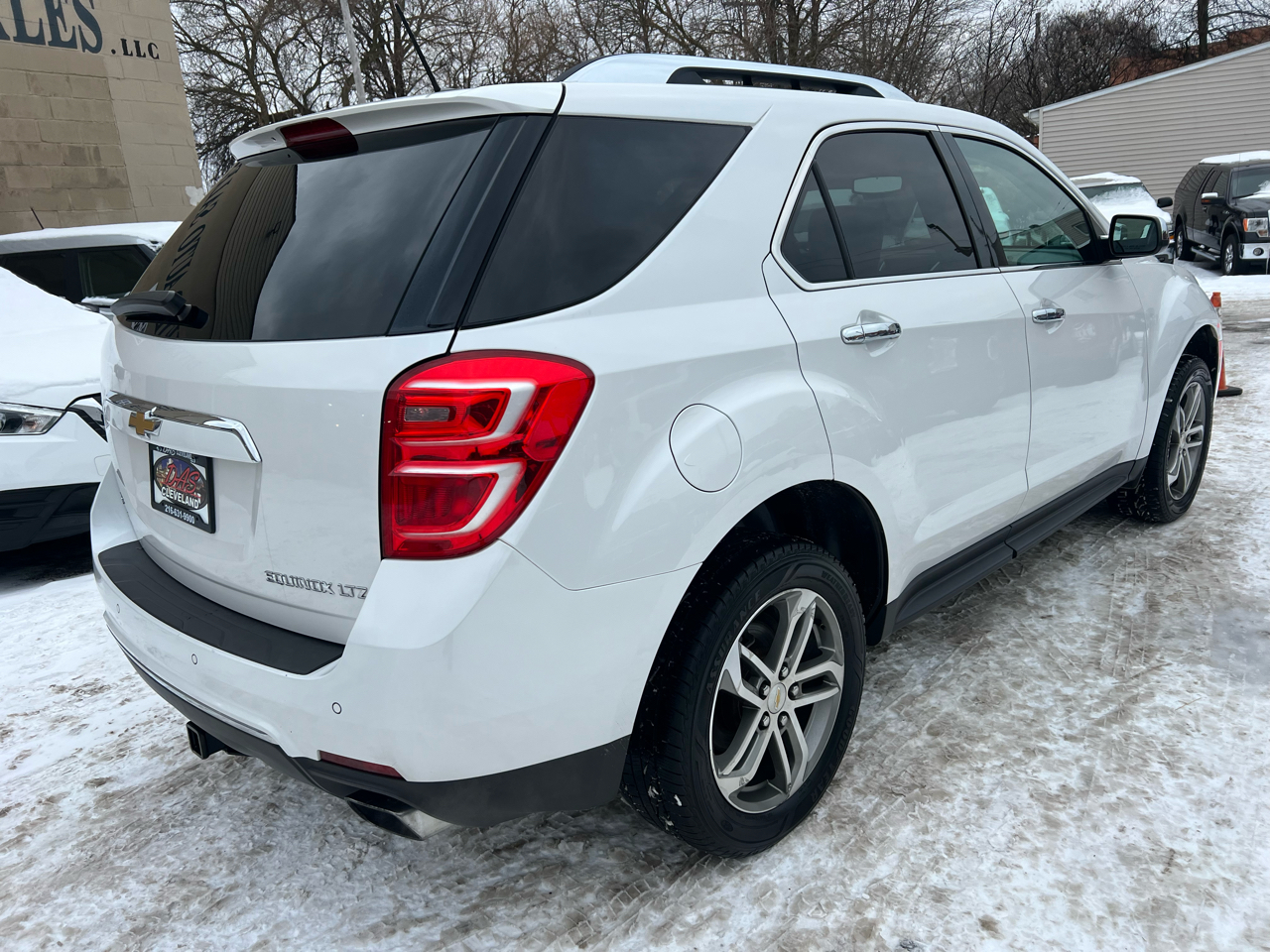 Chevrolet Equinox AWD 4dr LTZ 2016