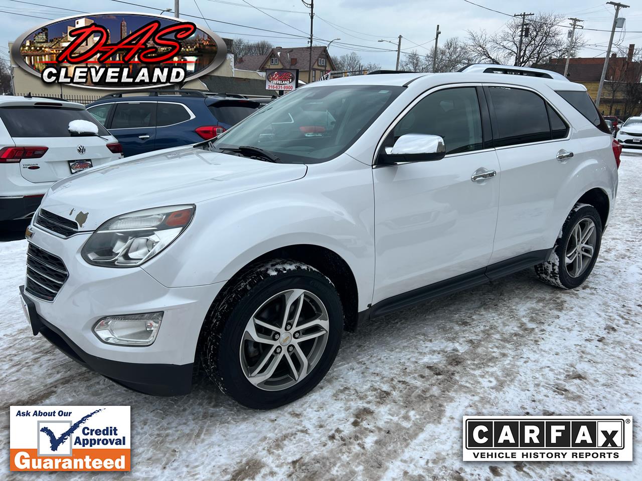 2016 Chevrolet Equinox AWD 4dr LTZ