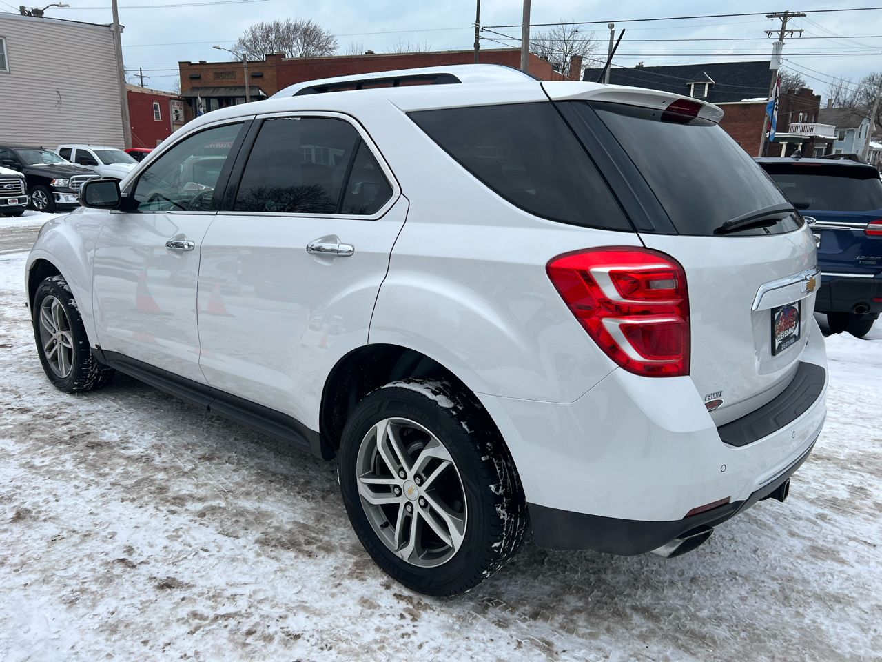 Chevrolet Equinox AWD 4dr LTZ 2016