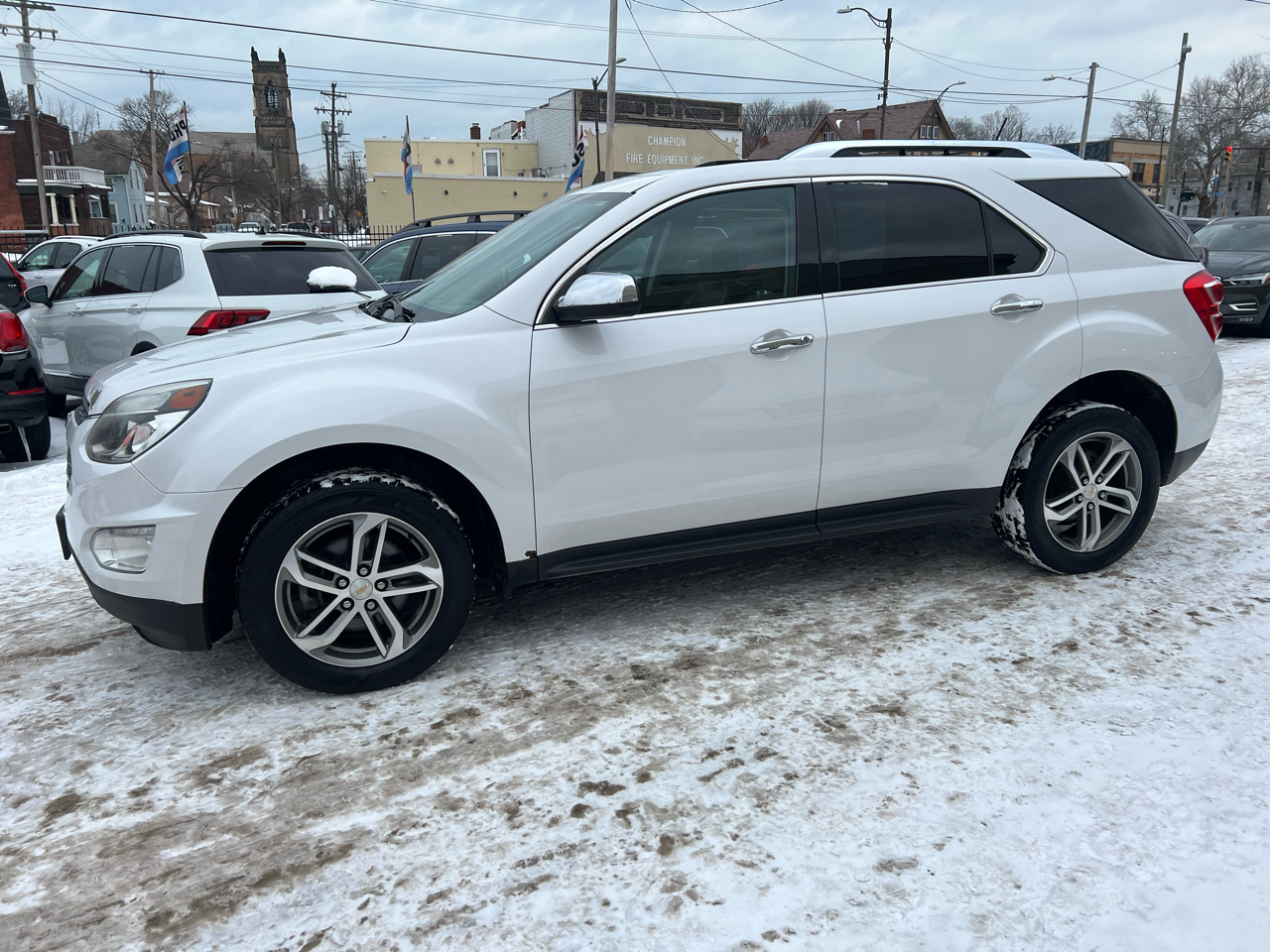 Chevrolet Equinox AWD 4dr LTZ 2016