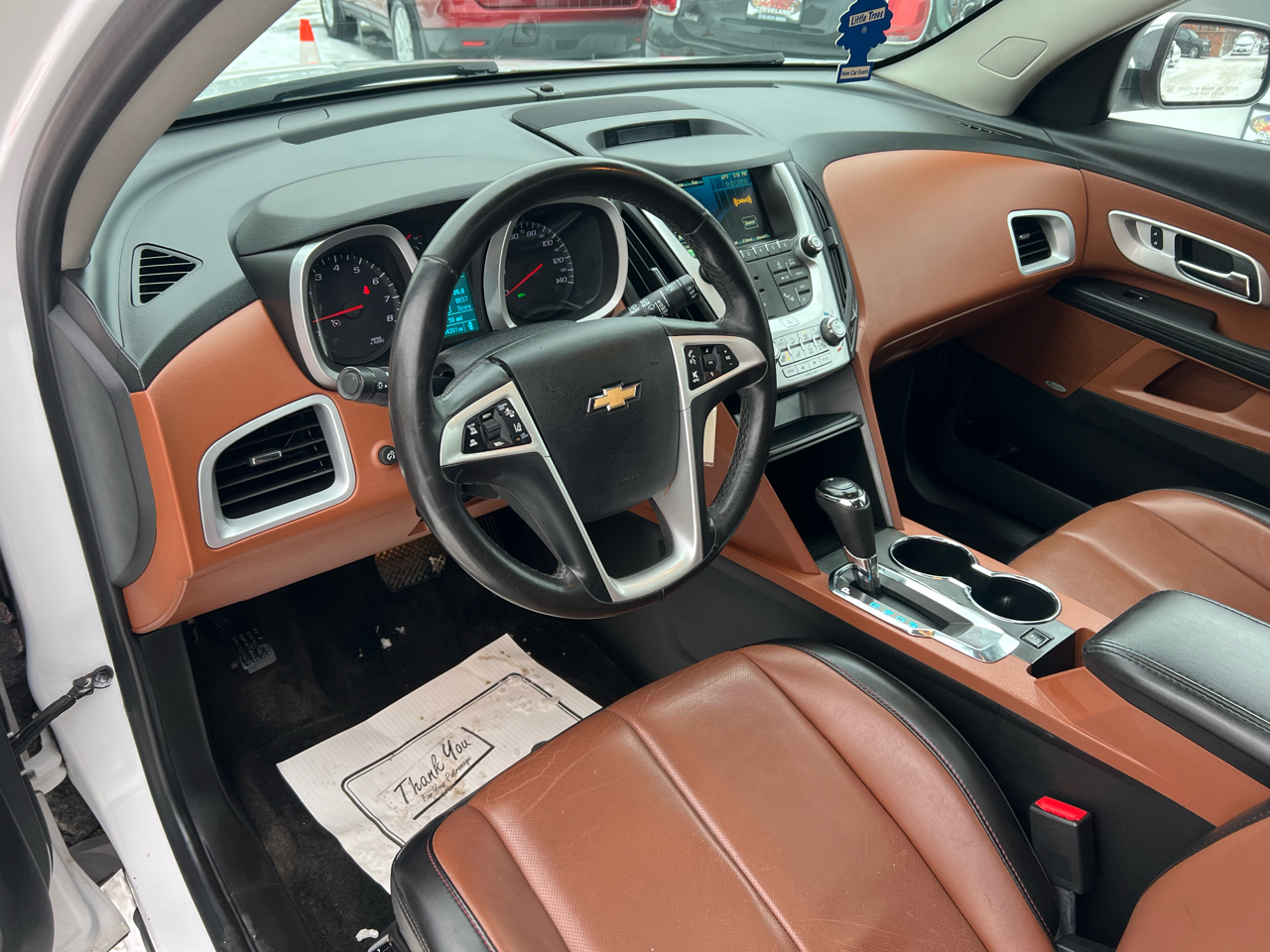 Chevrolet Equinox AWD 4dr LTZ 2016