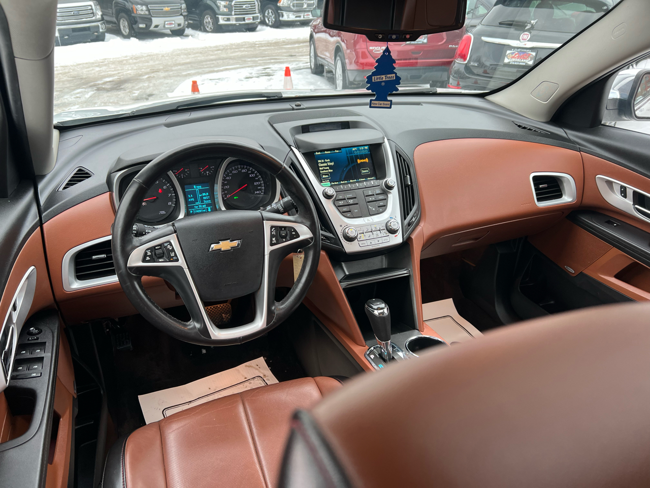 Chevrolet Equinox AWD 4dr LTZ 2016