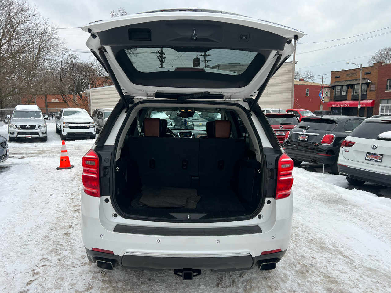 Chevrolet Equinox AWD 4dr LTZ 2016