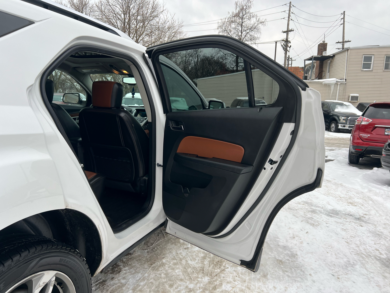 Chevrolet Equinox AWD 4dr LTZ 2016