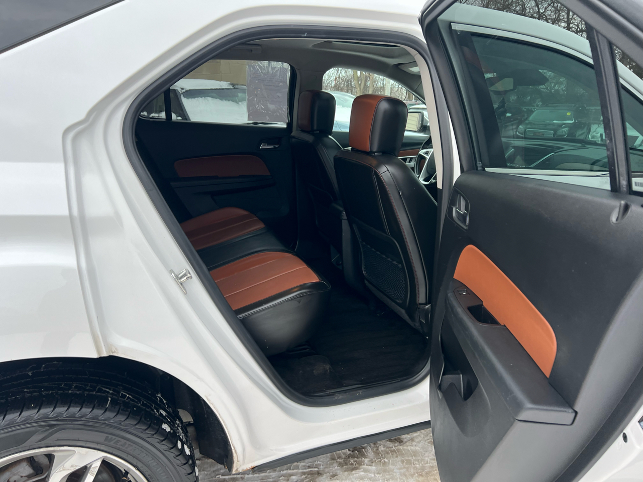 Chevrolet Equinox AWD 4dr LTZ 2016