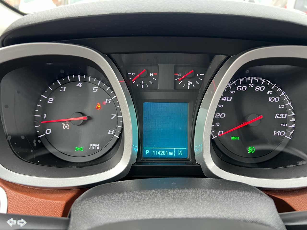 Chevrolet Equinox AWD 4dr LTZ 2016