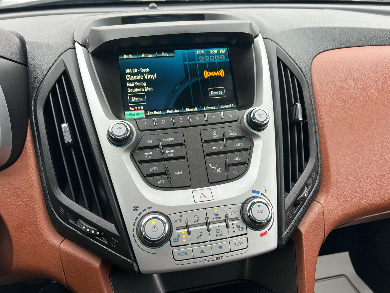 Chevrolet Equinox AWD 4dr LTZ 2016