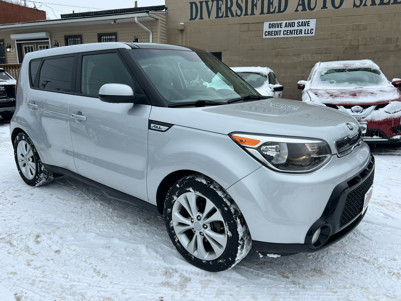 Kia Soul 5dr Wgn Auto + 2016