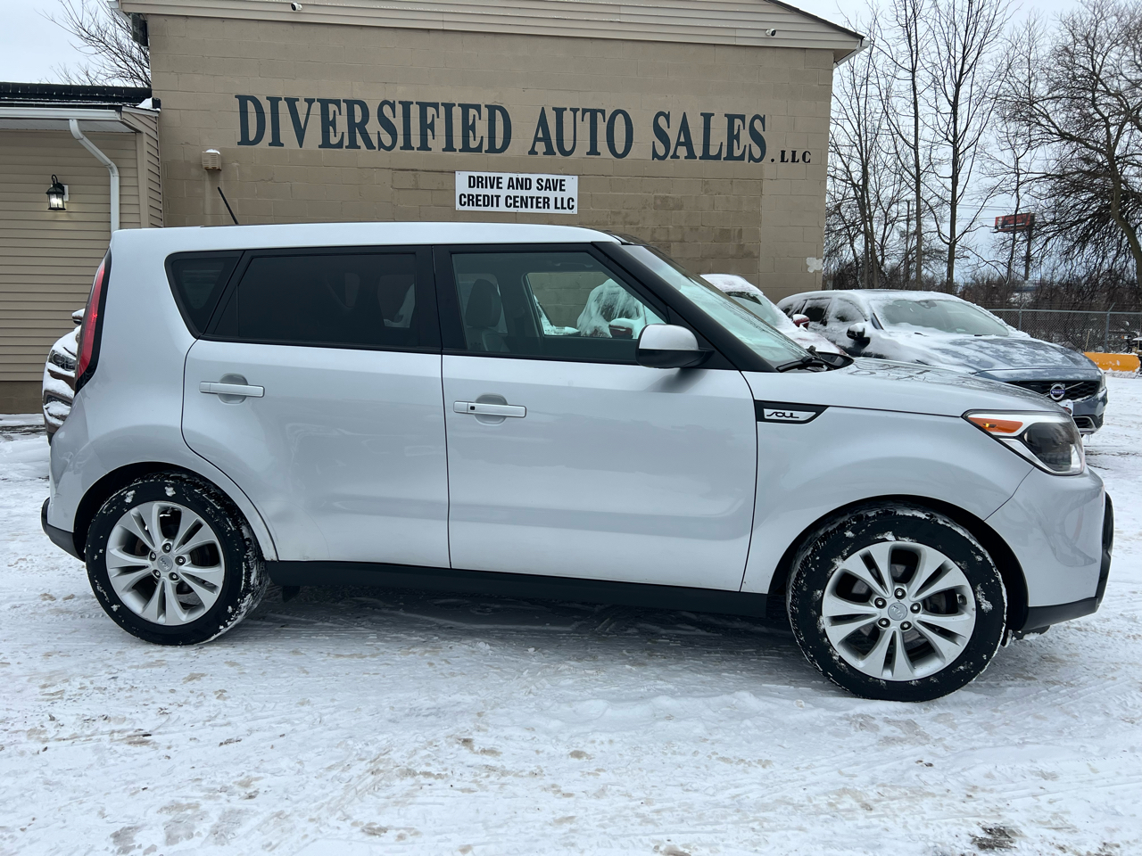 Kia Soul 5dr Wgn Auto + 2016