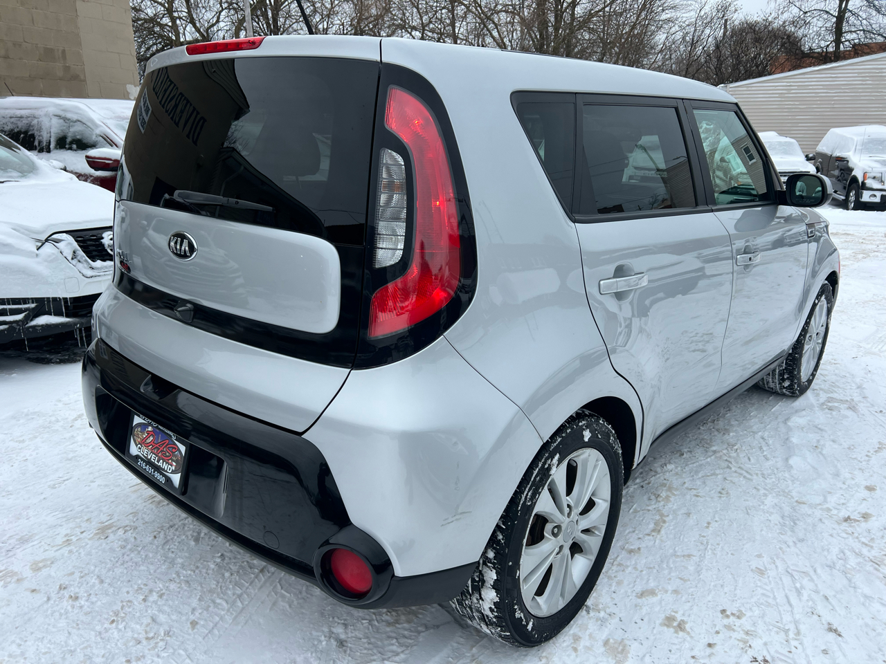 Kia Soul 5dr Wgn Auto + 2016