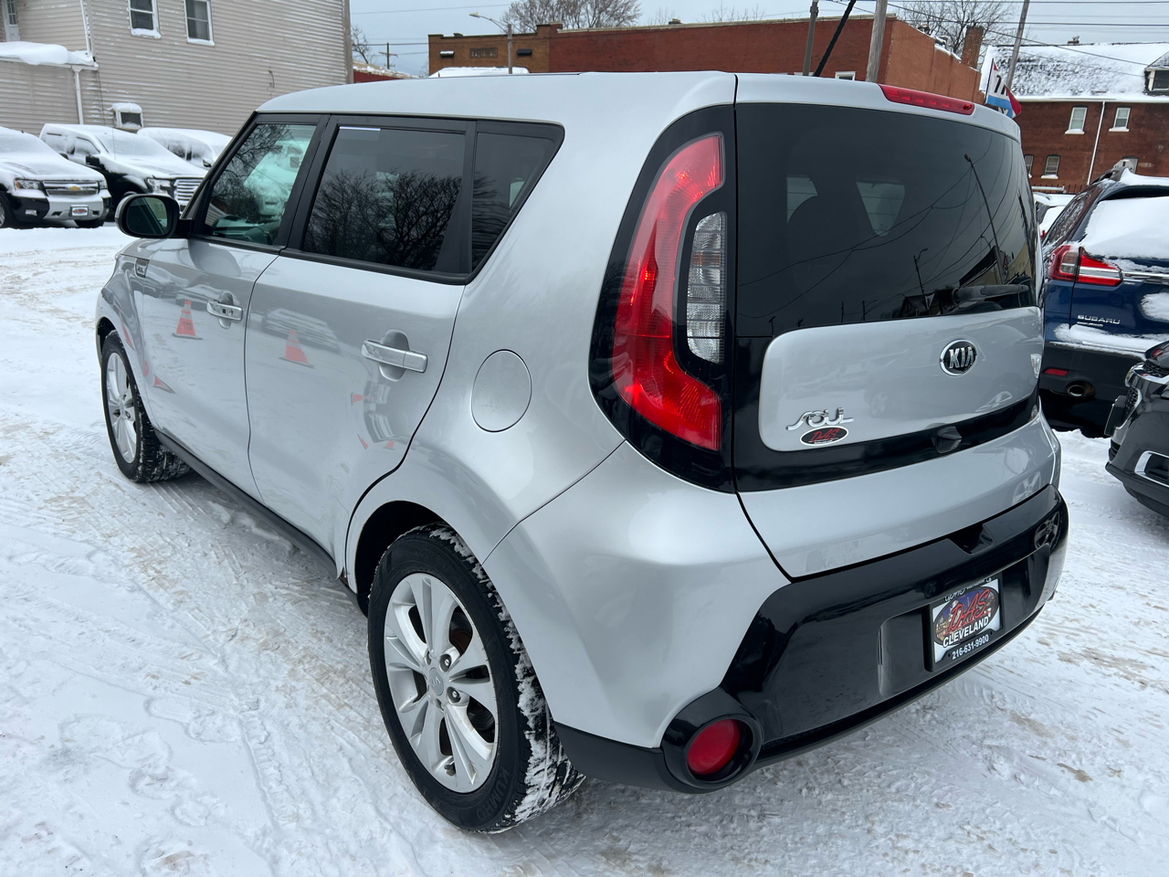 Kia Soul 5dr Wgn Auto + 2016