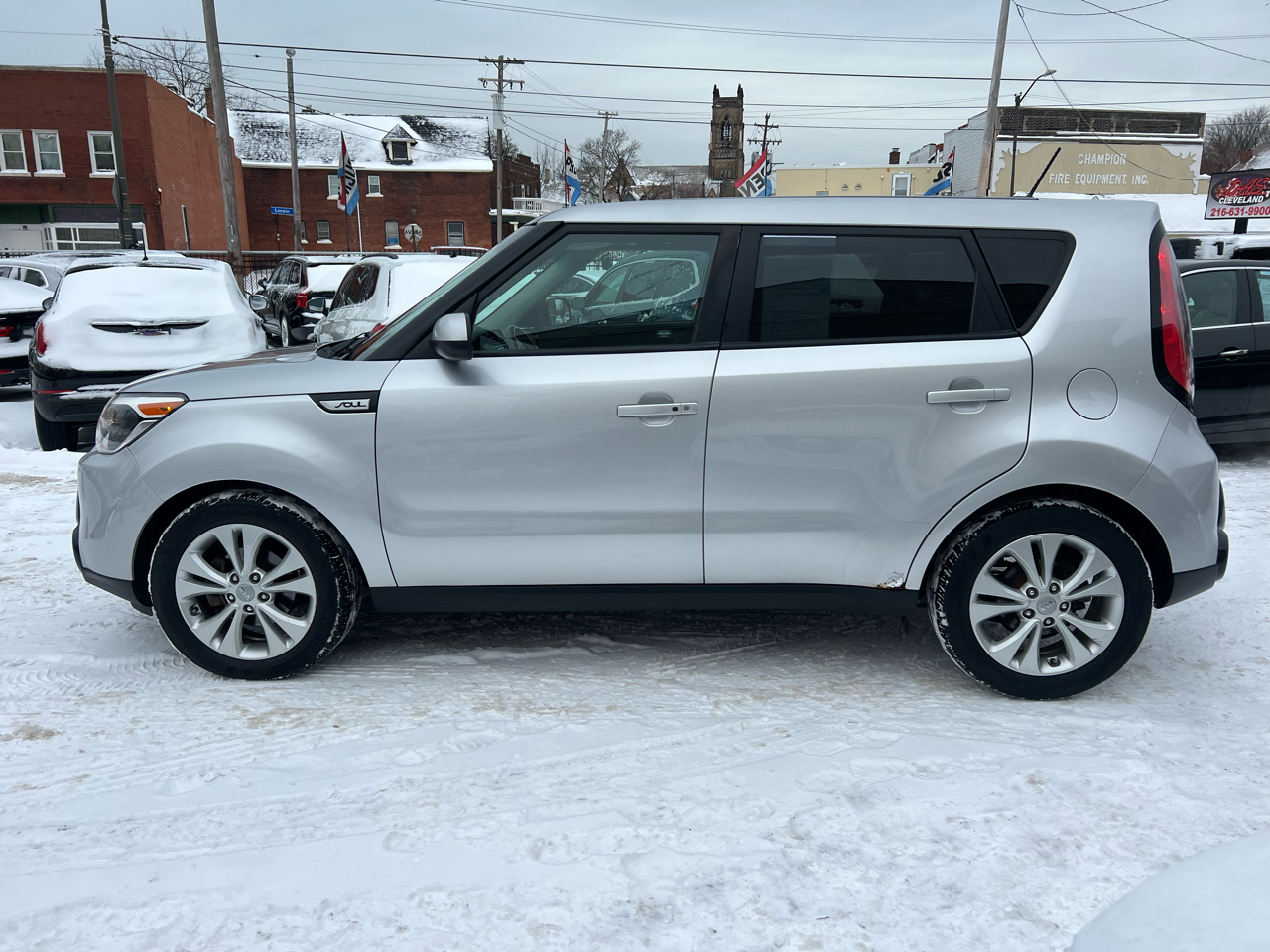 Kia Soul 5dr Wgn Auto + 2016