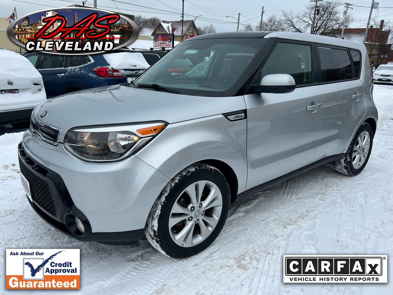 2016 Kia Soul 5dr Wgn Auto +