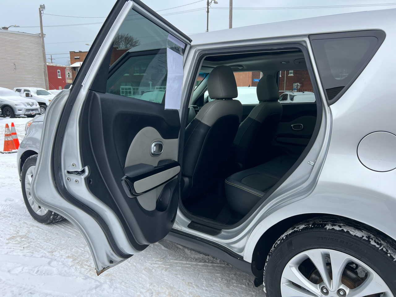 Kia Soul 5dr Wgn Auto + 2016