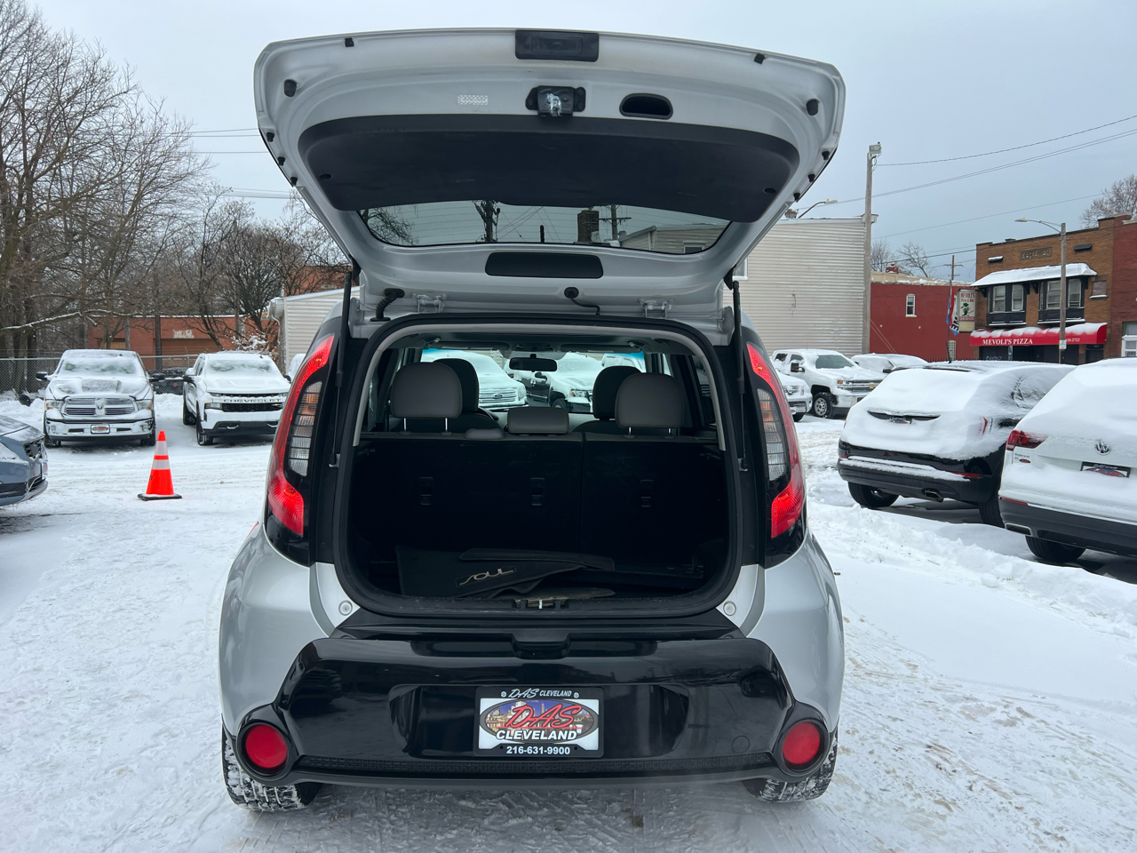 Kia Soul 5dr Wgn Auto + 2016