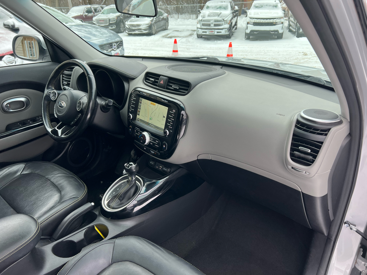 Kia Soul 5dr Wgn Auto + 2016