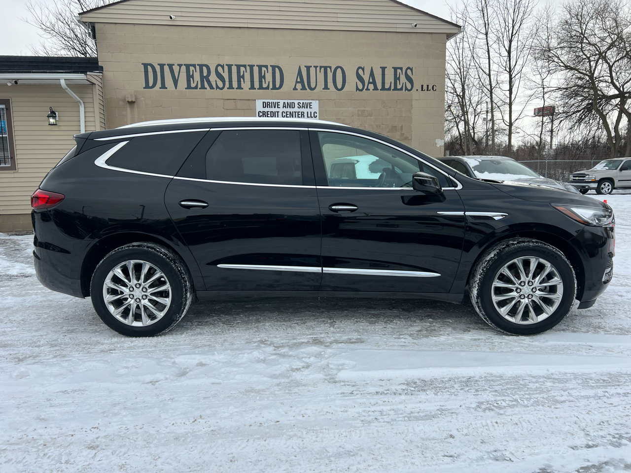 Buick Enclave AWD 4dr Premium 2018