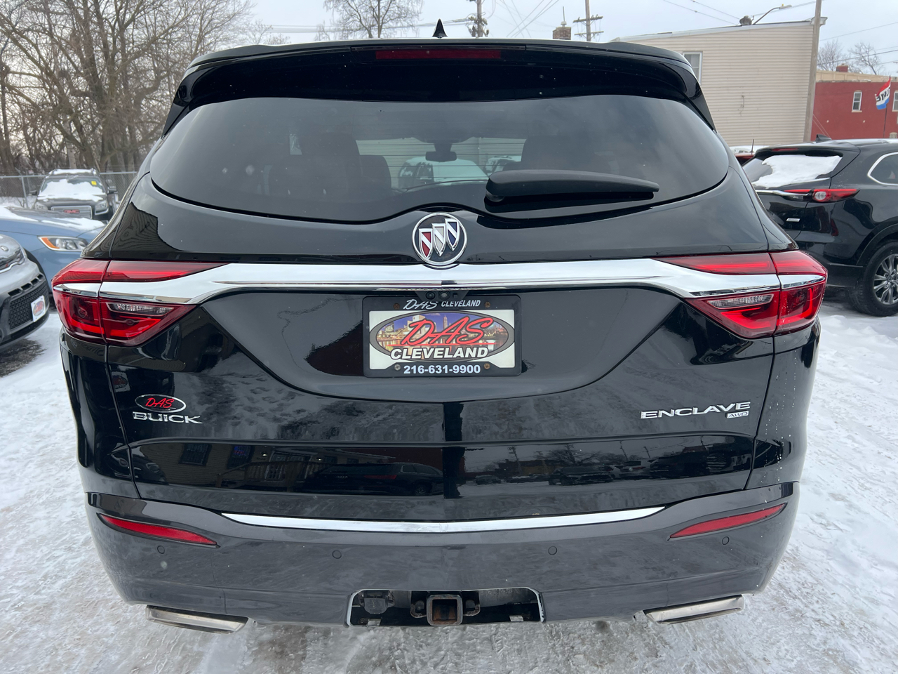Buick Enclave AWD 4dr Premium 2018