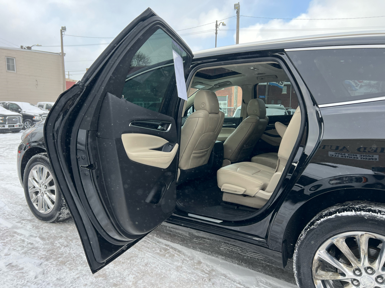 Buick Enclave AWD 4dr Premium 2018