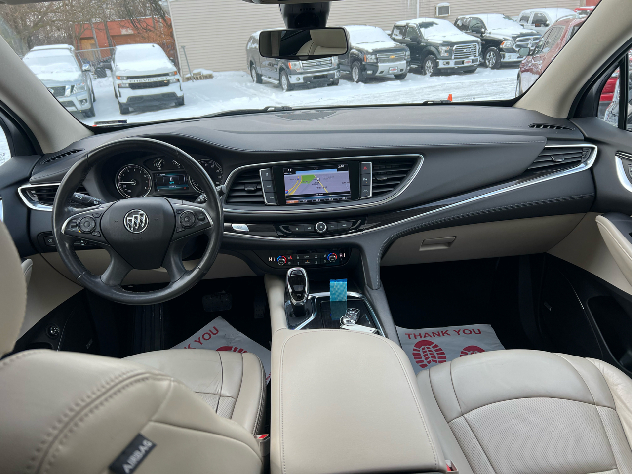 Buick Enclave AWD 4dr Premium 2018