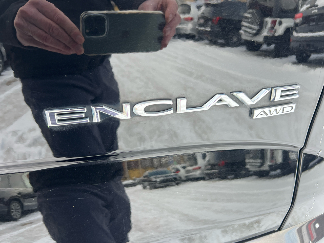 Buick Enclave AWD 4dr Premium 2018