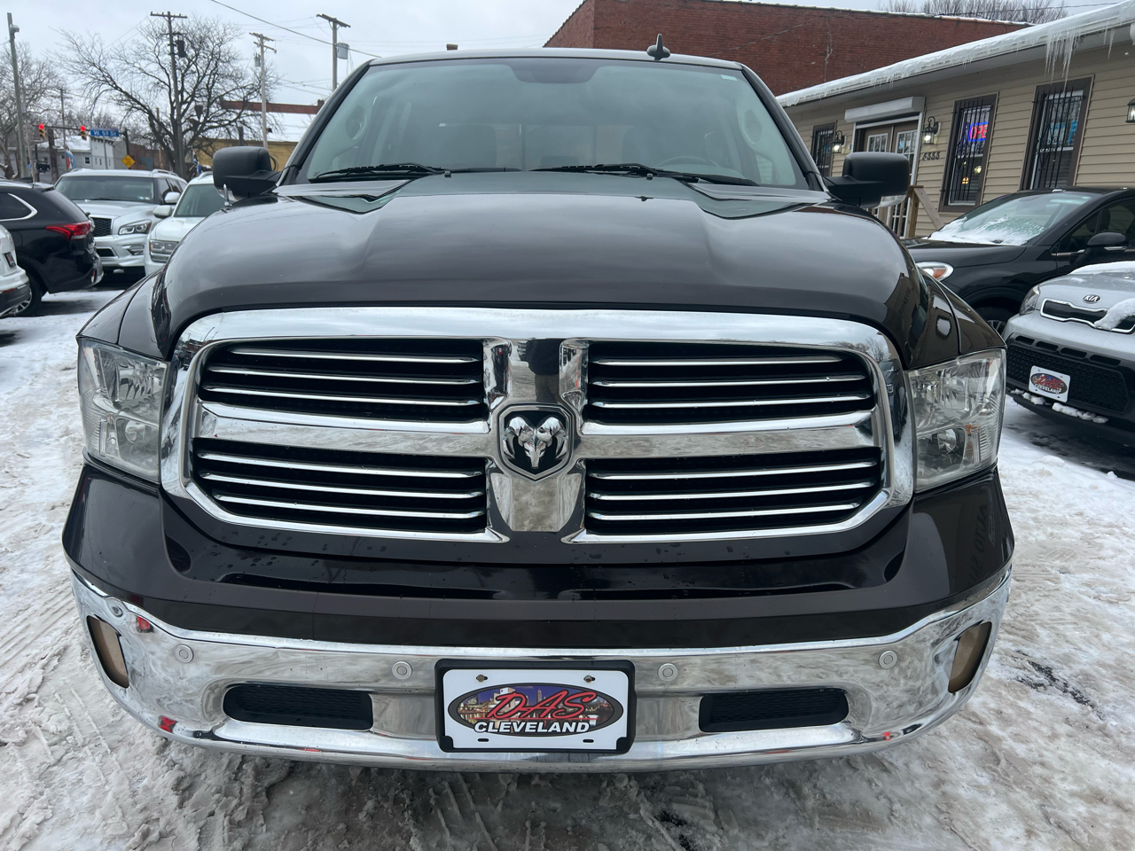 RAM 1500 Big Horn 4x4 Crew Cab 5'7" Box 2017