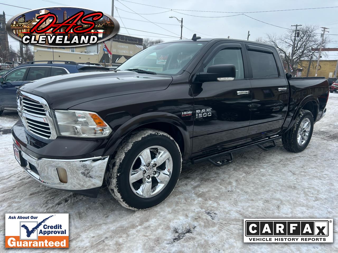 2017 RAM 1500 Big Horn 4x4 Crew Cab 5'7" Box