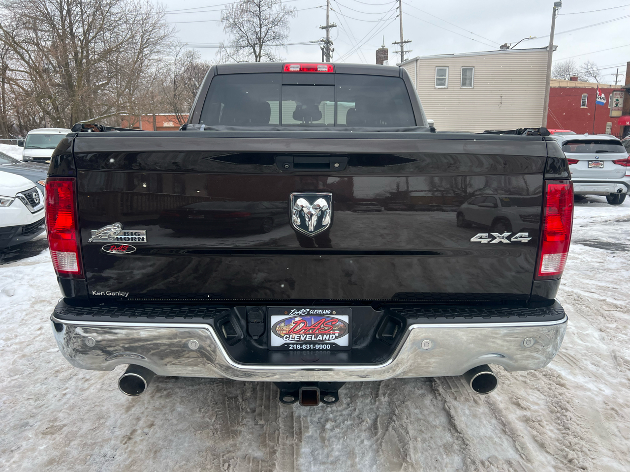 RAM 1500 Big Horn 4x4 Crew Cab 5'7" Box 2017