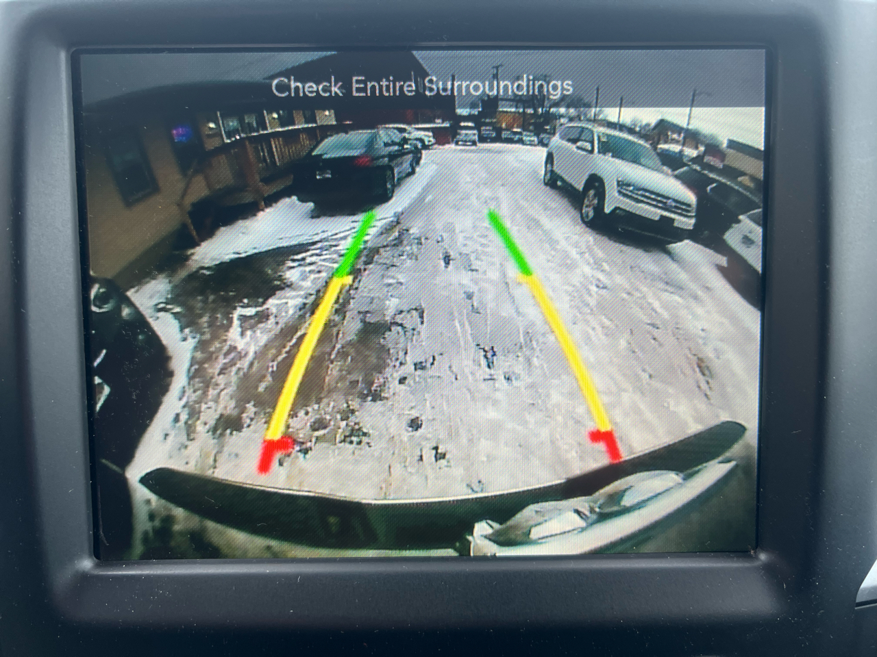 RAM 1500 Big Horn 4x4 Crew Cab 5'7" Box 2017