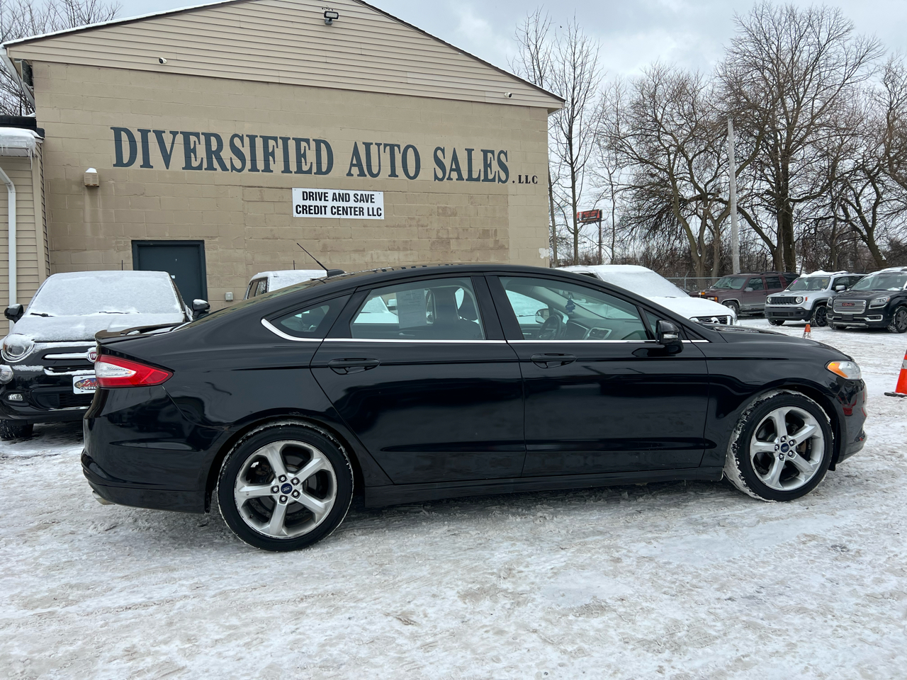 Ford Fusion 4dr Sdn SE FWD 2015