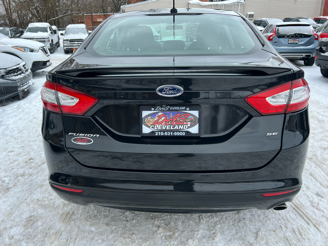 Ford Fusion 4dr Sdn SE FWD 2015