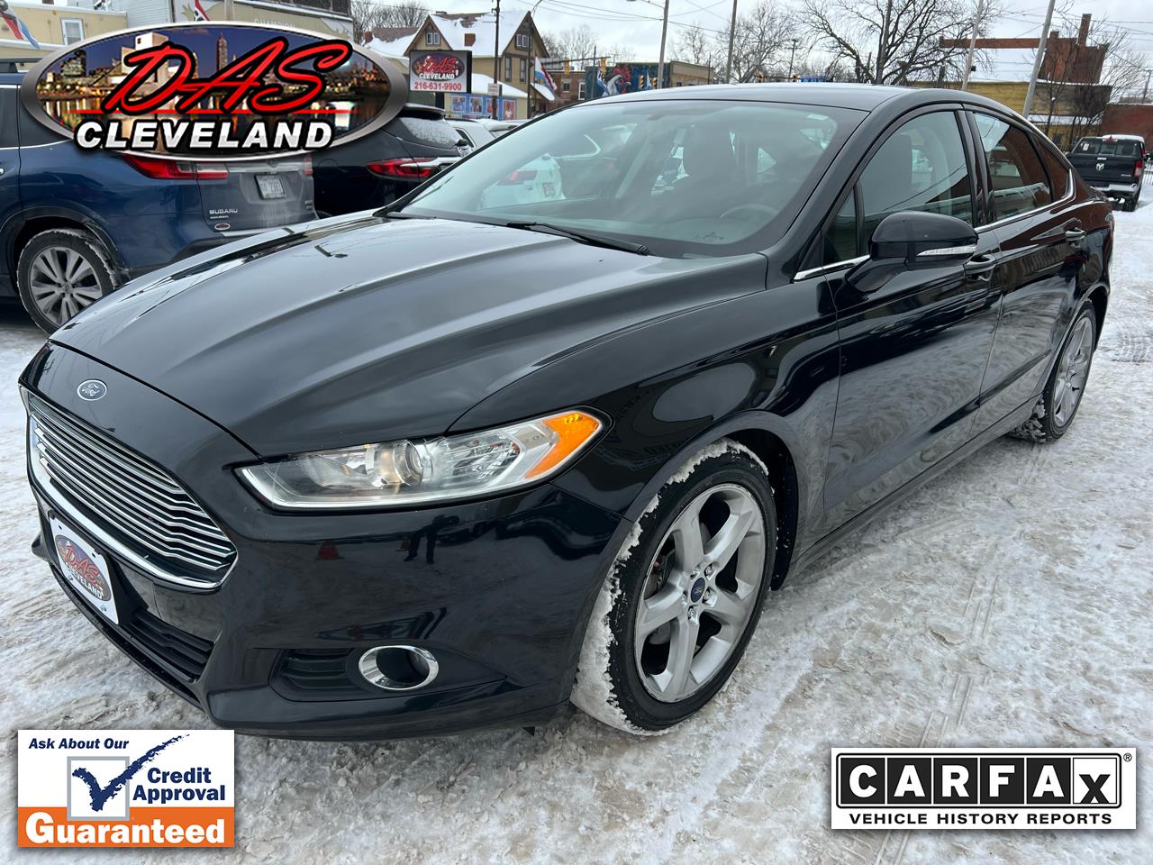 Ford Fusion 4dr Sdn SE FWD 2015