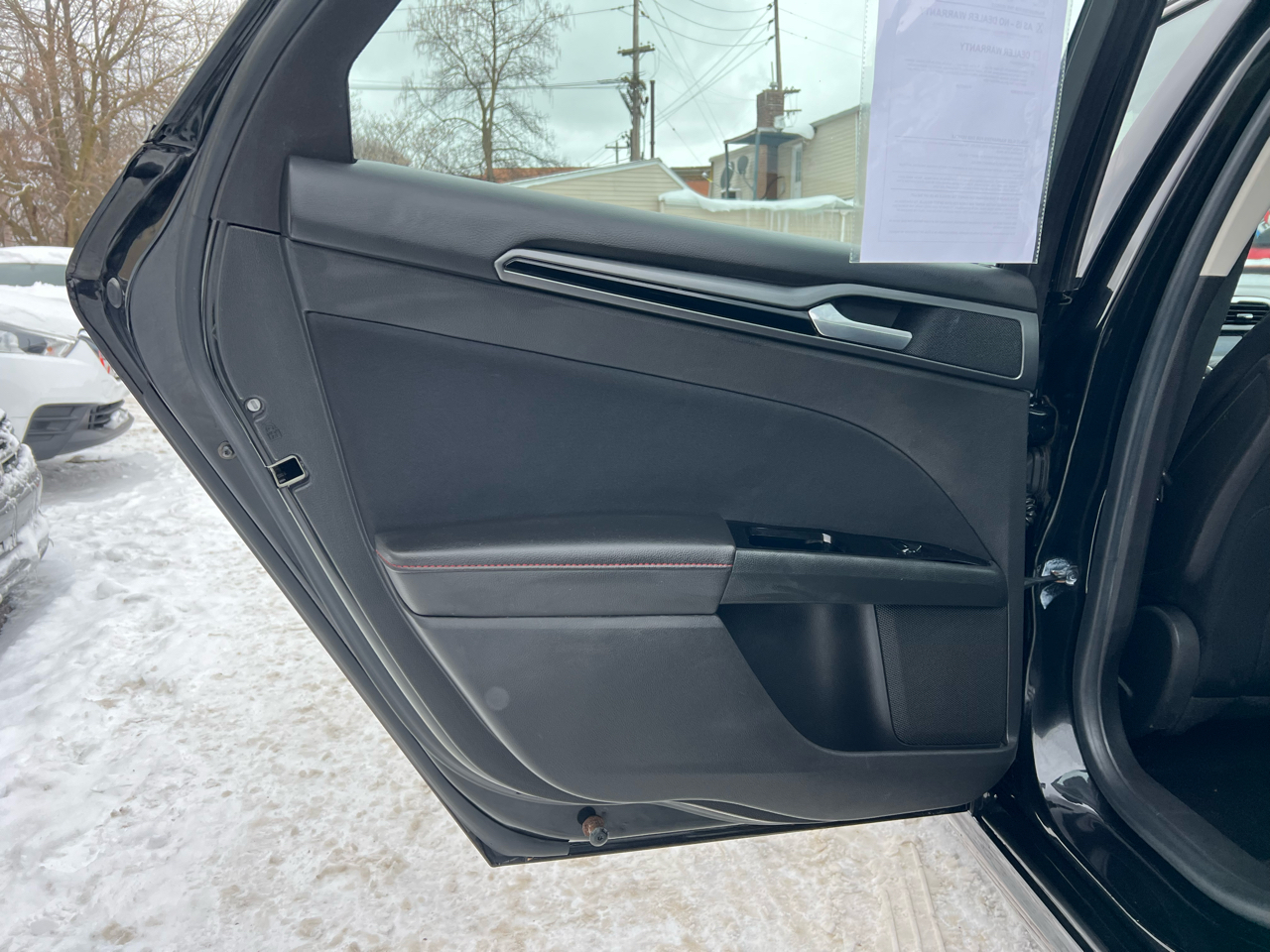 Ford Fusion 4dr Sdn SE FWD 2015