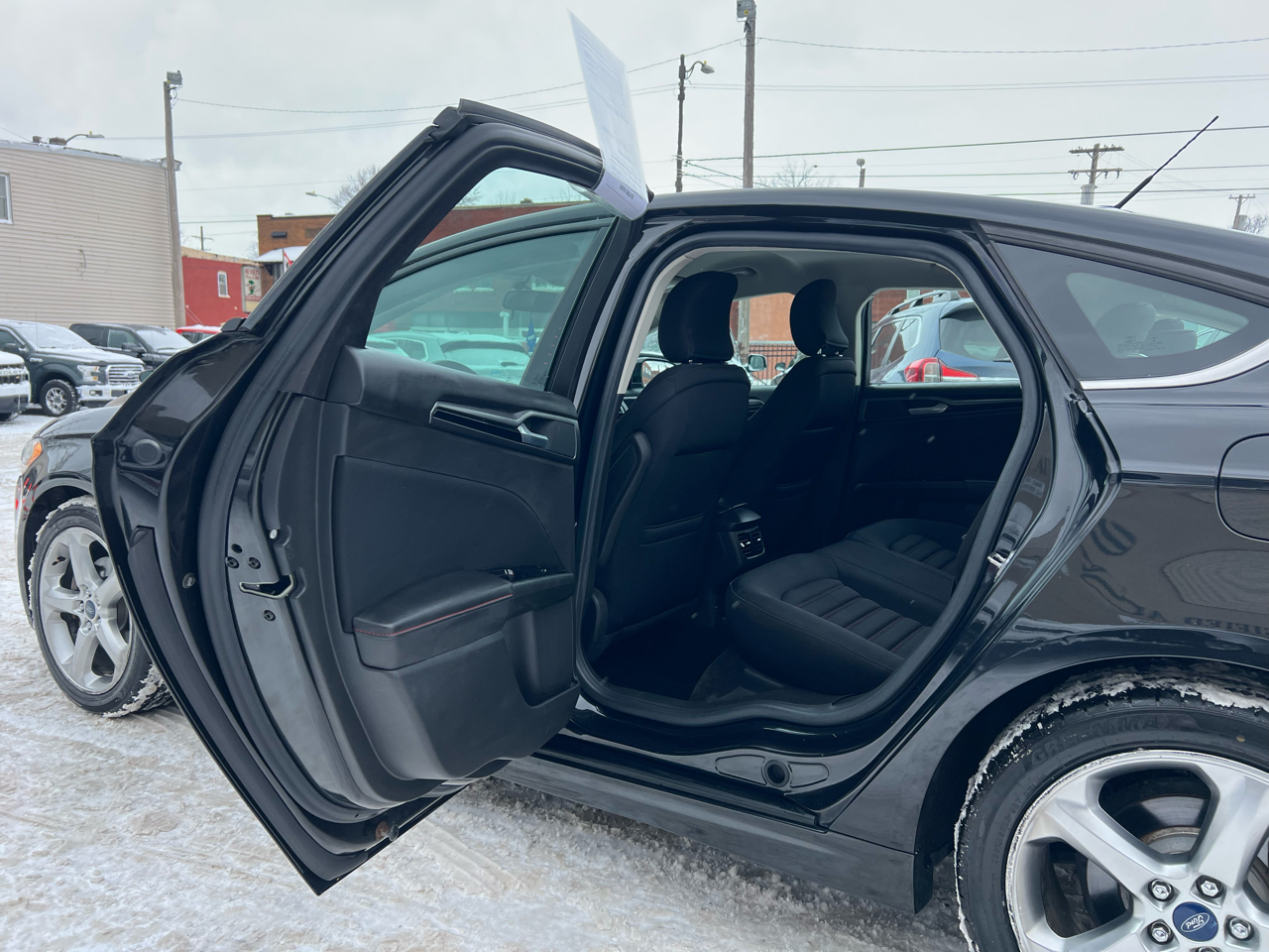 Ford Fusion 4dr Sdn SE FWD 2015